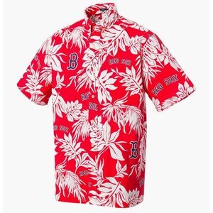 Reyn Spooner Boston Red Sox Aloha Button Down Shirt